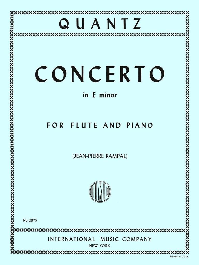 Concerto Mi M. (Rampal)